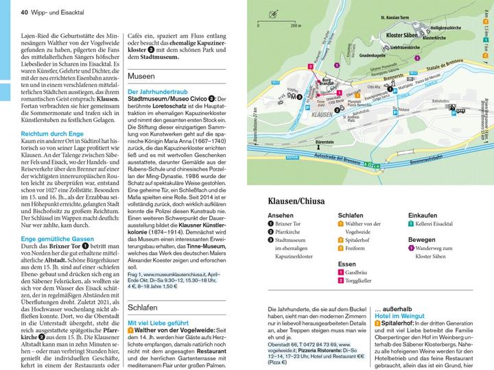 Produktbild Reise-Taschenbuch Südtirol (Deutsch, Cäcilia Wegscheider, Jeannette Goddar, Sylvia Pollex, 2023)