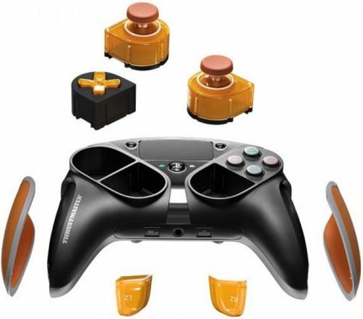 Actual product image Thrustmaster AddOn Gamepad Thrustm. eswap X LED ORANGE CRYSTAL P.XBO/PC (Xbox Series S, Xbox One S, PC, Xbox One X, Xbox Series X)