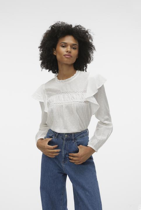Immagine prodotto Vero Moda Camicetta VMTRINE LS LACE TOP WVN (M)