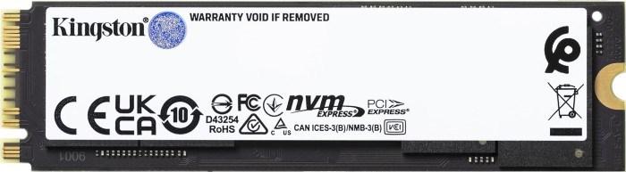 Productafbeelding Kingston FURY Renegade (500 GB, M.2 2280)