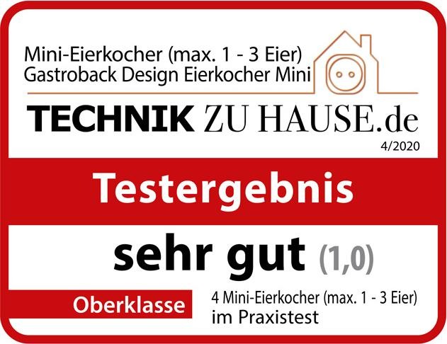 Actual product image Gastroback Design Mini (EU plug)