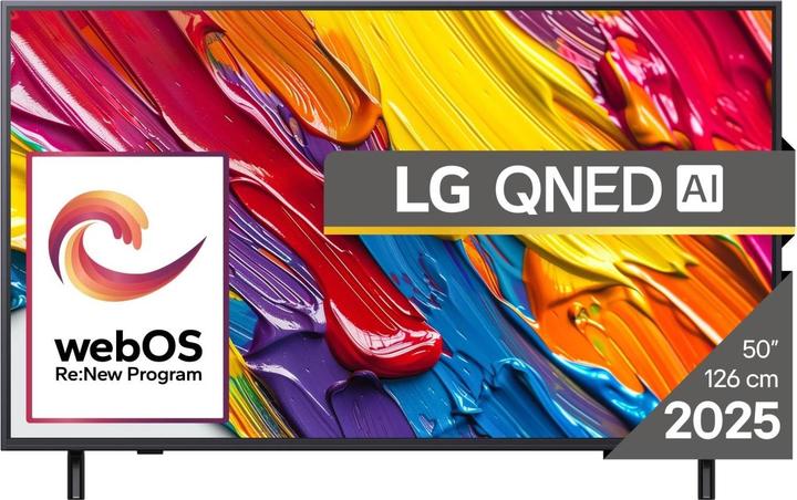 Immagine prodotto LG 50QNED82A3B (50", QNED, 4K, 2025)