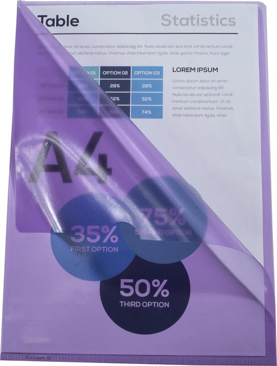 Produktbild Exacompta Hüllen und Taschen (A4, 100 x)