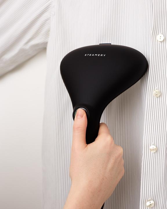 Image du produit Steamery Stockholm Cirrus No.2 Steamer, noir mat (1500 W, 15 g/min)