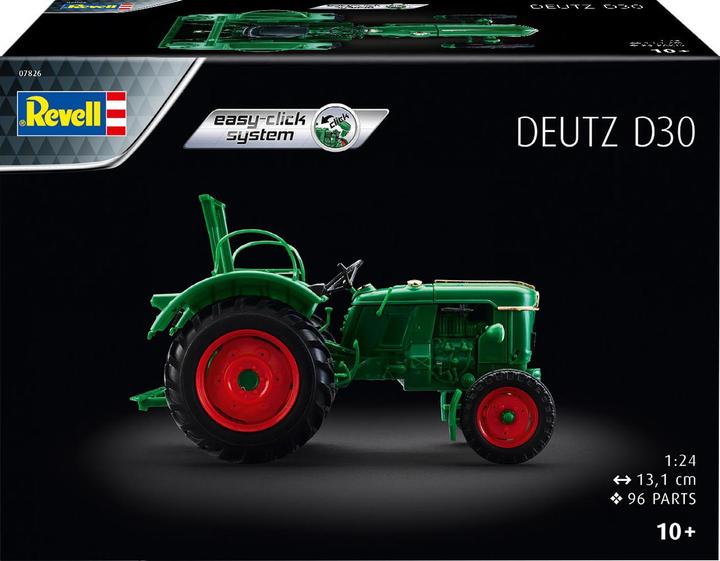 Revell Deutz D30 Promotion Box