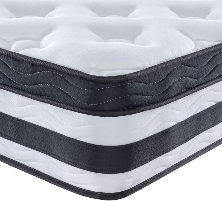 Actual product image vidaXL Taschenfederkern-Matratze (80 x 200 cm)