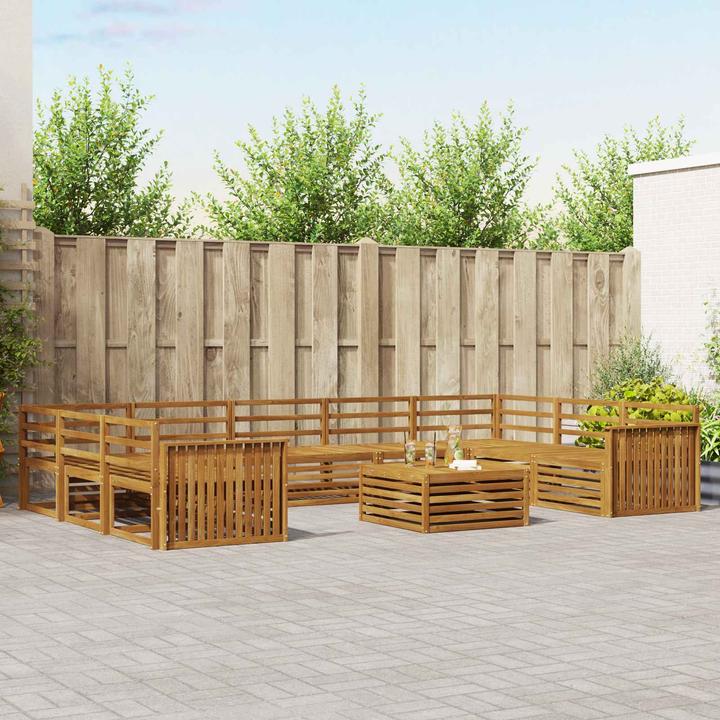 Produktbild vidaXL Outdoor-Sofa