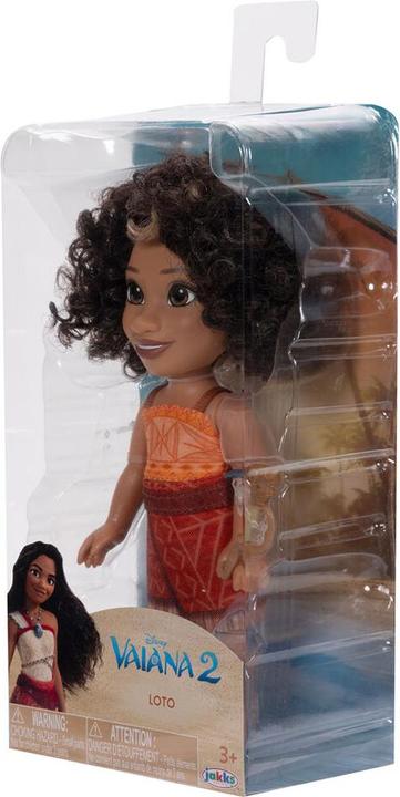 Actual product image Jakks Pacific Disney Vaiana - Loto Petite doll 15cm. (237544)