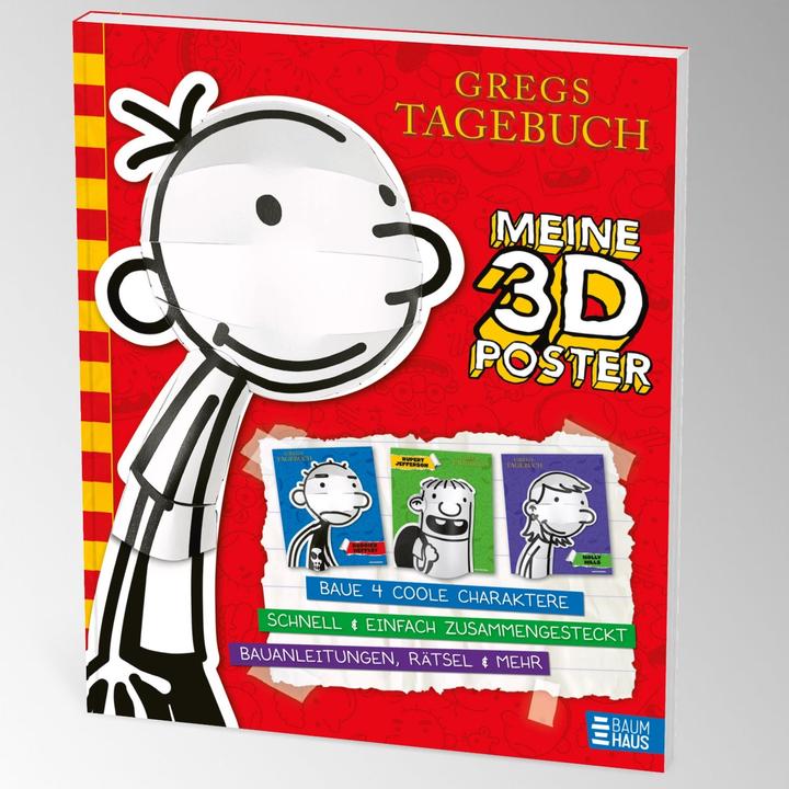 Actual product image Gregs Tagebuch - Meine 3D-Poster