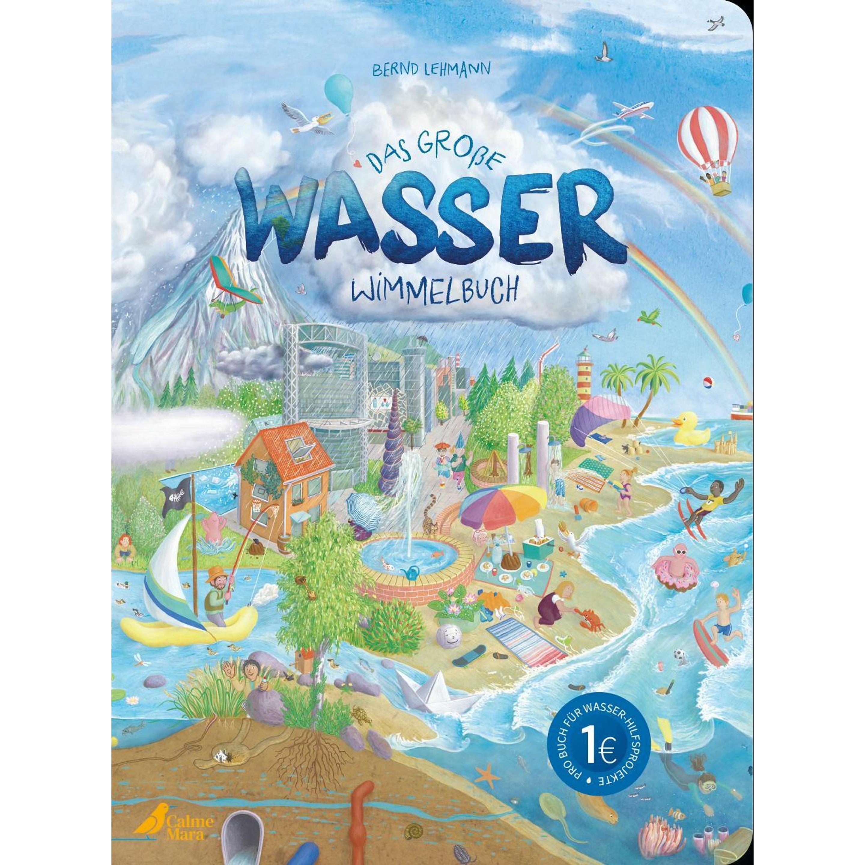 Mein grosses Wasser-Wimmelbuch, Kinderbücher von Bernd Lehmann