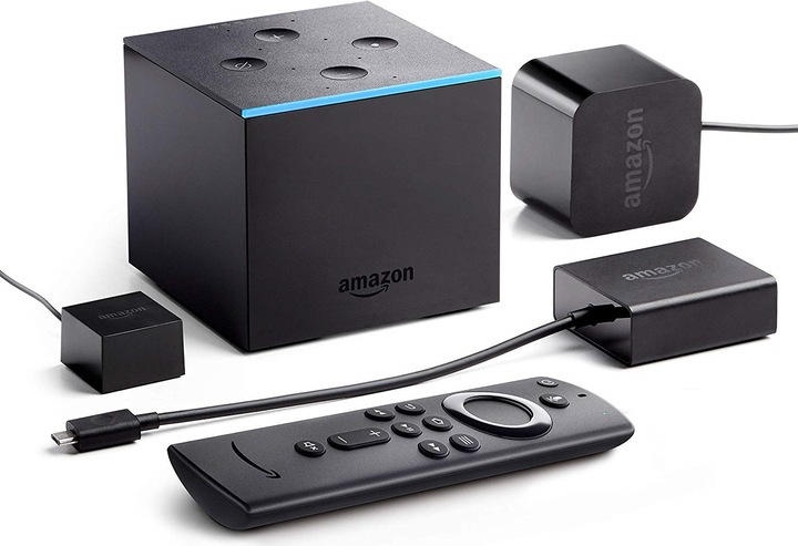 Actual product image Amazon Fire TV Cube (16 GB)