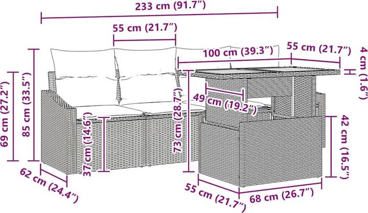 Produktbild vidaXL Uriel