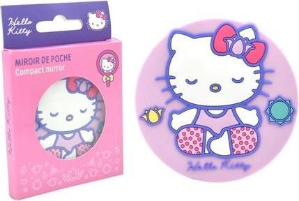 Actual product image Take Care Hello Kitty mini mirror, assorted