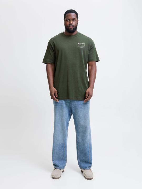 Immagine prodotto Jack & Jones Jjeurban Edge Studio Tee Ss Sn Pls (4XL)