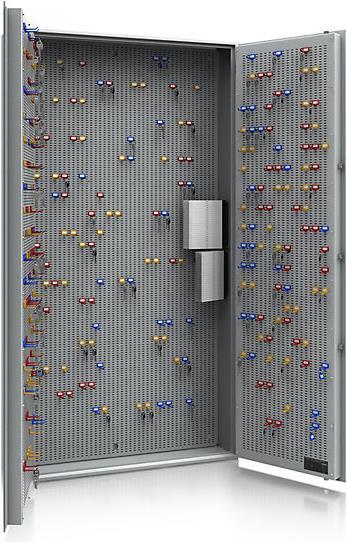 Actual product image kaiserkraft Key safe