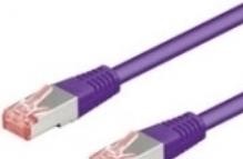 Produktbild Goobay Netzwerkkabel (S/FTP, CAT6, 1 m)