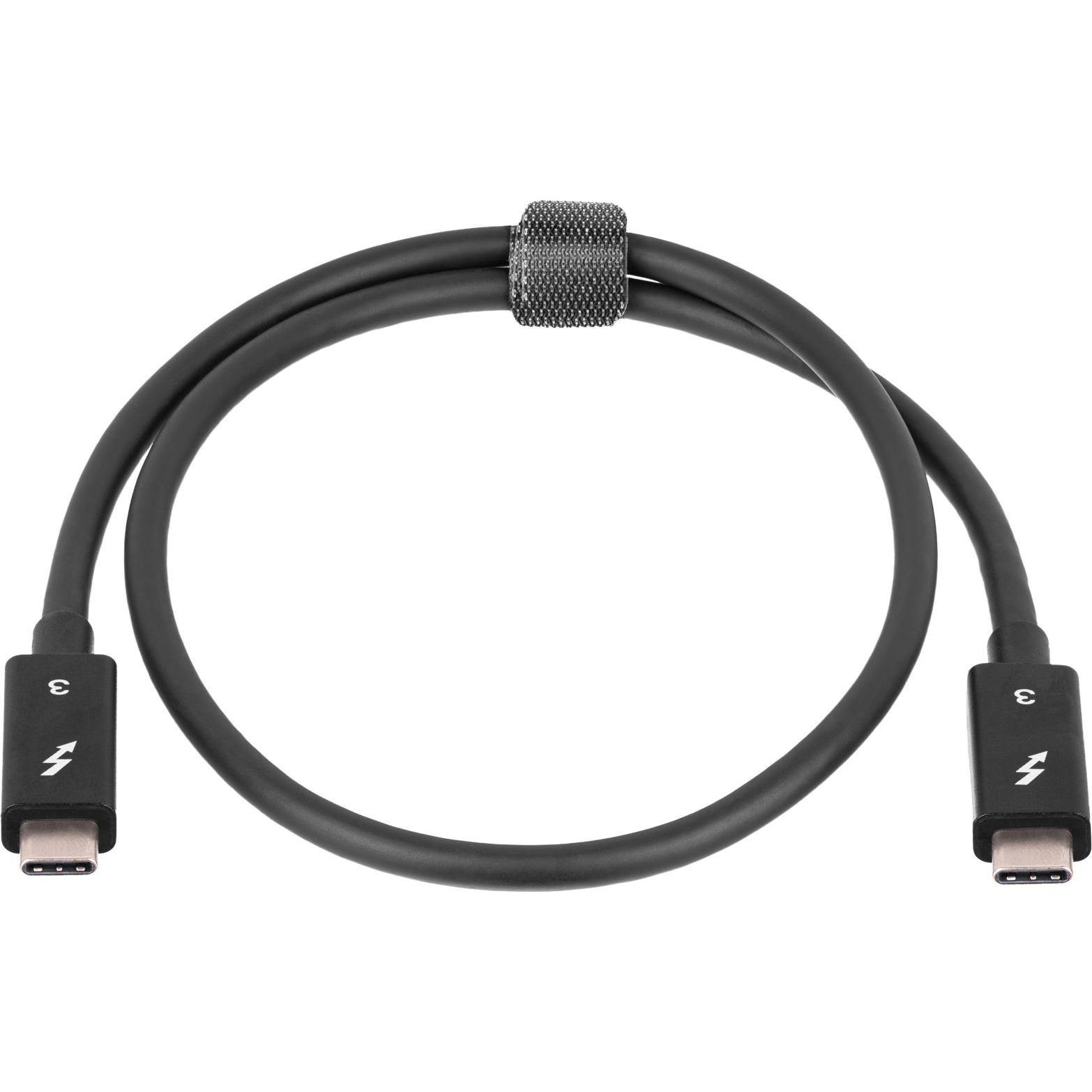 Akyga USB-Kabel USB-C - USB-C 0,5 m schwarz (AK-USB-33) (0.50 m, USB 3.2 Gen 2x2), USB Kabel