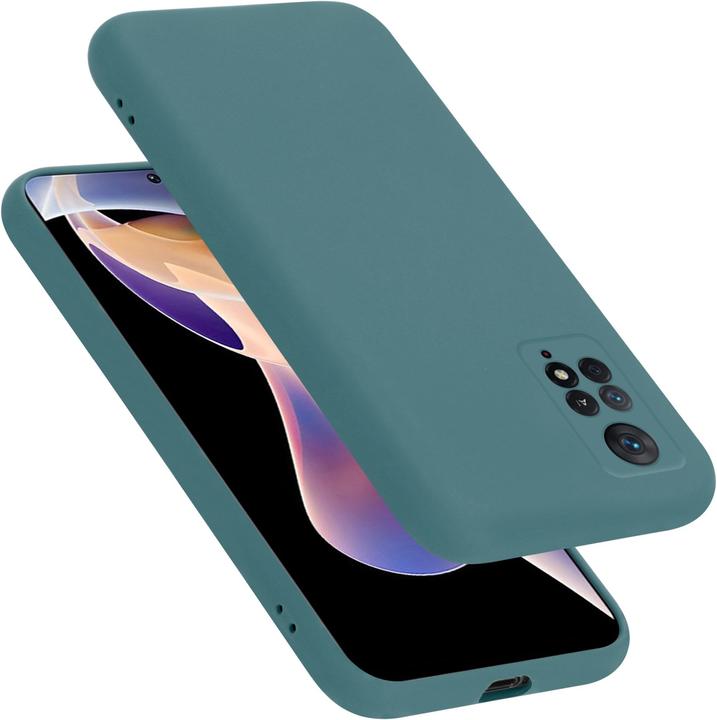 Produktbild Cadorabo TPU Liquid Silicone Case Hülle für Xiaomi RedMi NOTE 11 PRO 4G / 5G