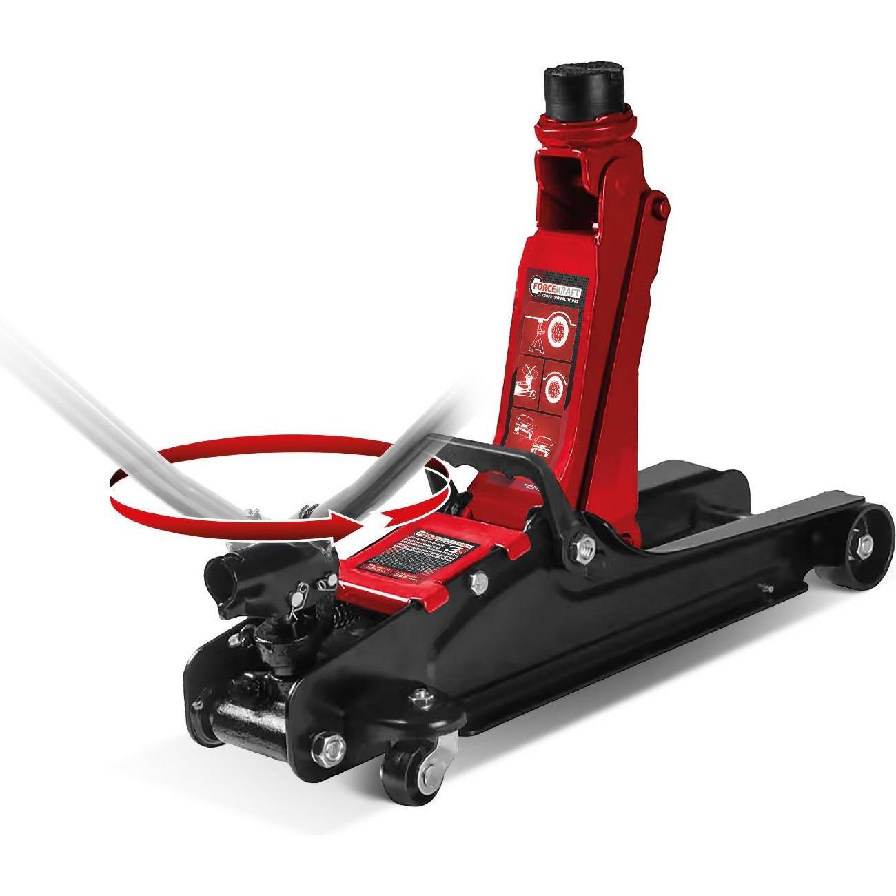 Forcekraft, Cric, Frog 3T 85- / Hebezeug