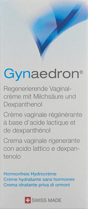 Produktbild Gynaedron Regenerierende Vaginalcrème (5 ml, Intimcrème)