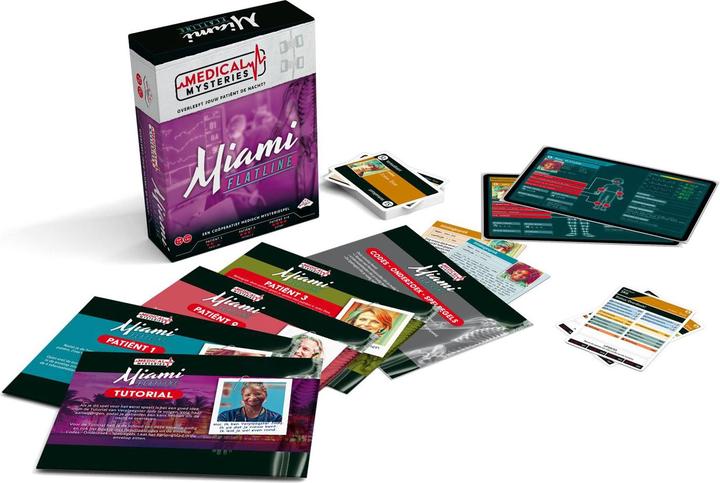 Produktbild Identity games Medizinische Mysterien Miami Flatline