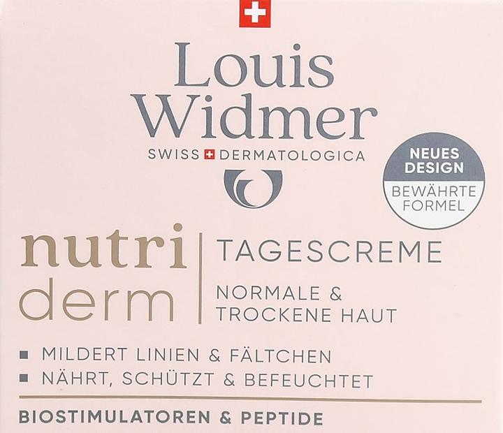 Image du produit Widmer Louis Nutriderm Tagescreme parfumiert 50 ml (50 ml, Crème de jour)