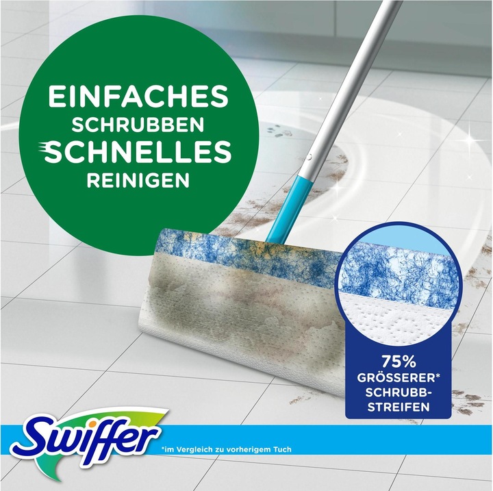 Produktbild Swiffer Feuchte Bodentücher (12 Stk.)