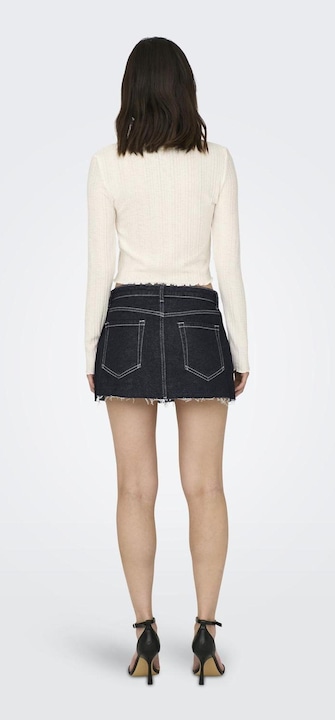 Image du produit Only Minijupe taille moyenne Jupe en jean (XL)