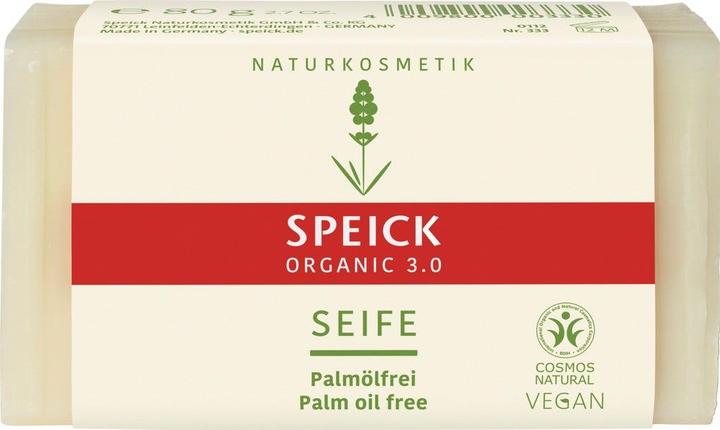 Actual product image Speick Organic 3.0 Soap (Hard soap, 80 g)