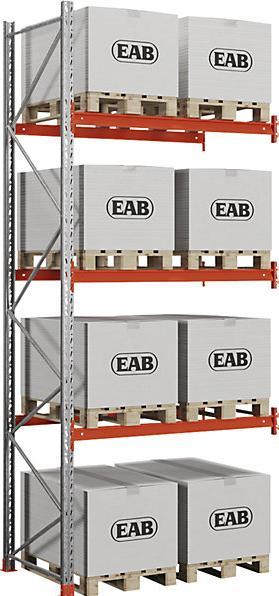 Actual product image kaiserkraft Pallet racking