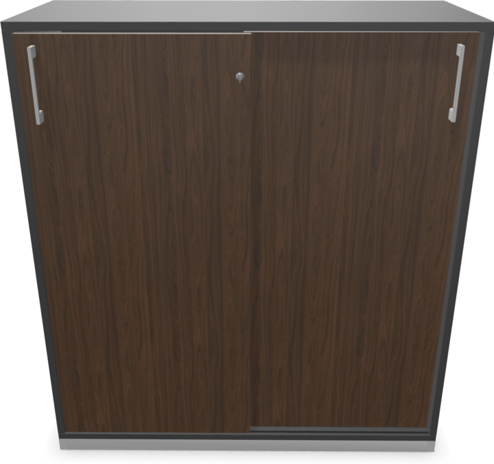 Image du produit Narbutas Choice Armoire à portes coulissantes (100 x 40 x 111,5 cm)