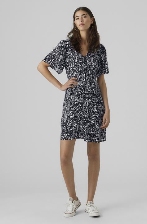 Produktbild Vero Moda Vmalba Ss Short Dress Wvn Ga Noos (XS)