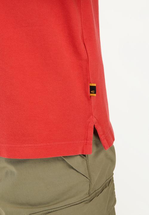 Actual product image Camel Active Kurzarm Poloshirt aus Baumwolle (4XL)