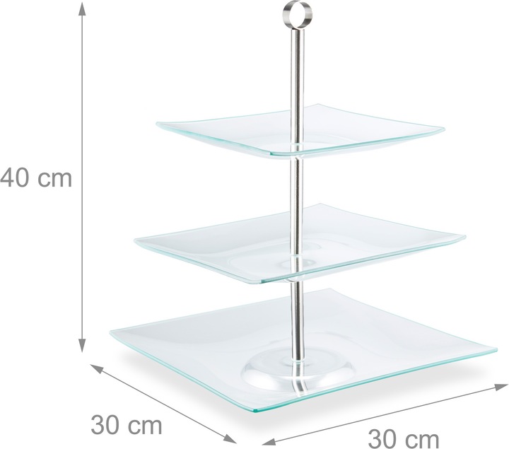 Actual product image Relaxdays Etagere