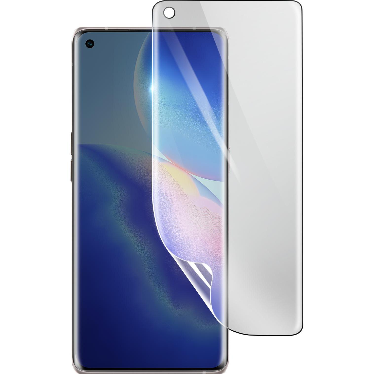 3MK Hydrogel Bildschirmfolie für Oppo Find X3 Neo (1 Stück, Oppo Find X3 Neo), Smartphone Schutzfolie, Transparent