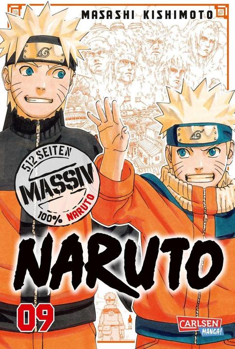 Naruto Massiv 9 (German, Masashi Kishimoto, 2018)