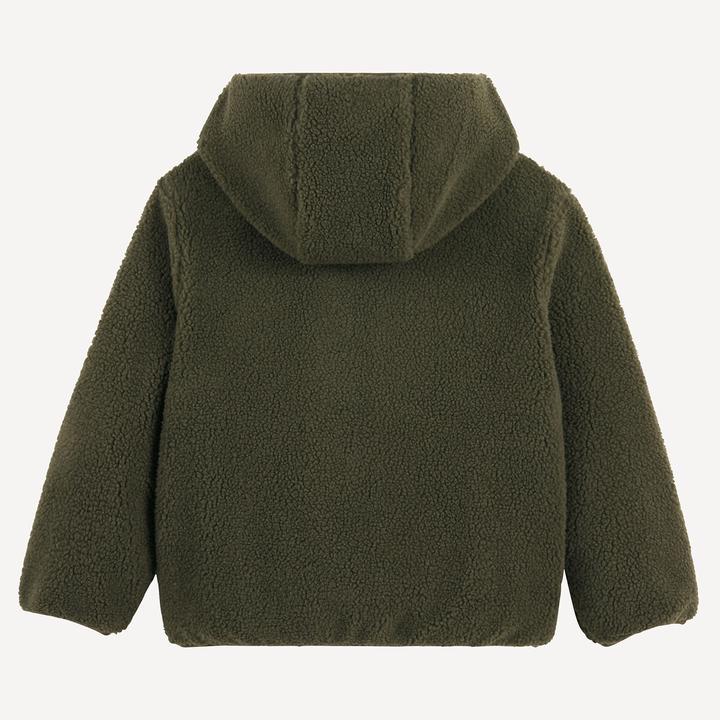 Produktbild La Redoute Collections Sherpa-Weste mit Kapuze (116)