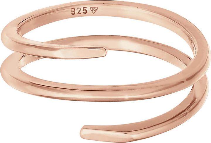 Immagine prodotto Elli Anello geo, attorcigliato, avvolgente (62, 925 Argento)