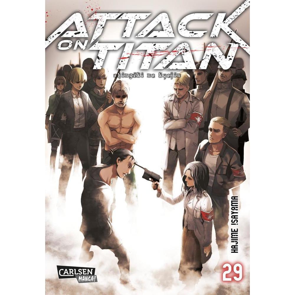 Attack on Titan 29, Belletristik von Hajime Isayama