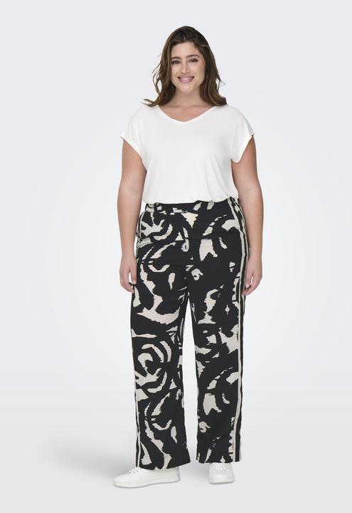 Actual product image Only CARNICON Normal geschnitten Hose mit weitem Beinschnitt Hose mit weitem Beinschnitt (44)