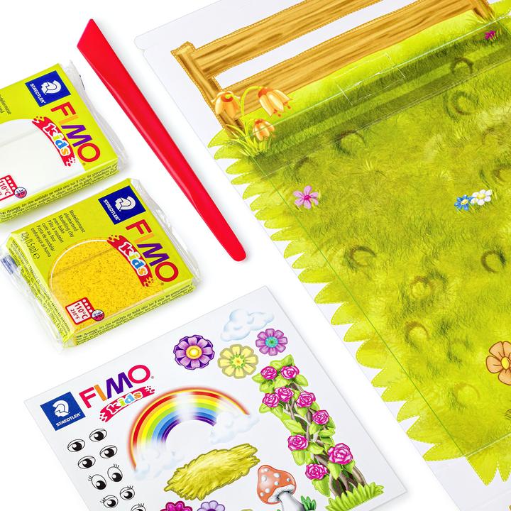 Produktbild Fimo Kids Form&Play Set 4 x 42g Ponys