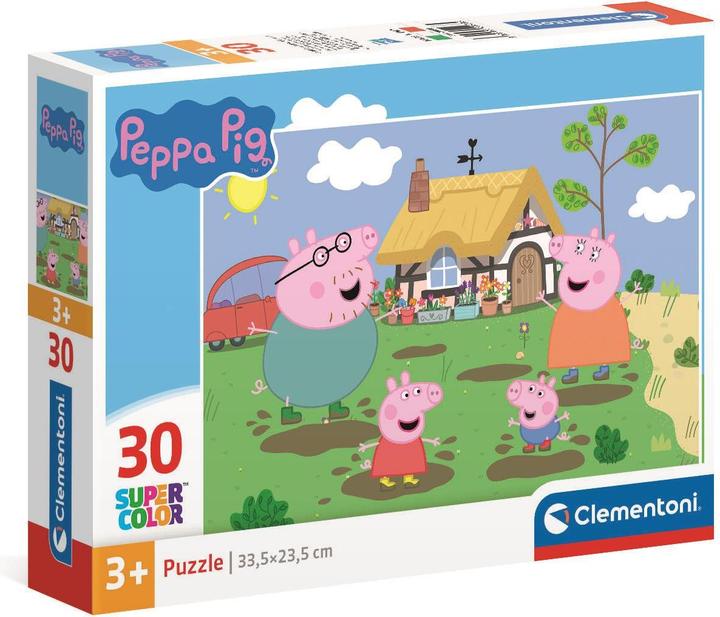 Actual product image Clementoni 30 pcs Puzzles Kids Peppa Pig 2025 (30 pieces)