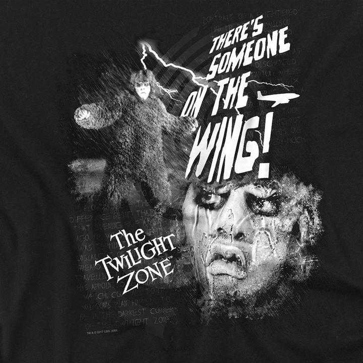 Produktbild The Twilight Zone Someone On The Wing TShirt (S)