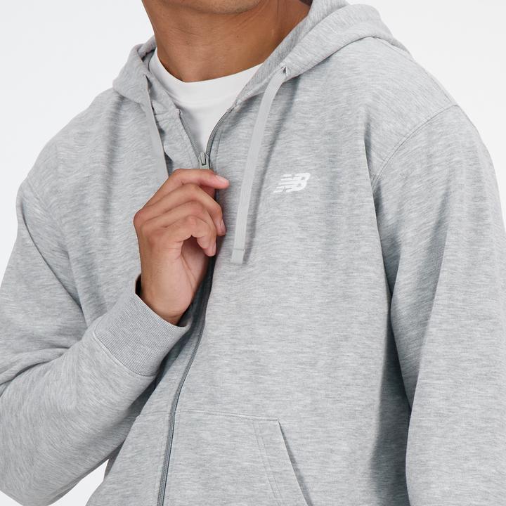 Image du produit New Balance Stacked Logo French Terry FZ Hoodie (L)