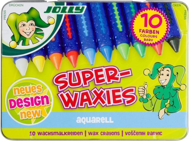 Immagine prodotto Jolly Pastelli a cera, Superwaxies, confezione da 10 pezzi (10 x)