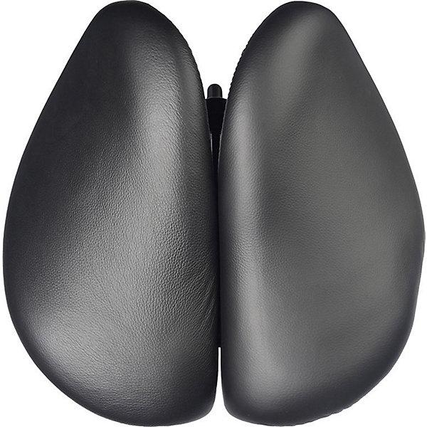 Immagine prodotto kaiserkraft Sgabello a sella con sedile diviso, altezza sedile 450 - 580 mm, pelle