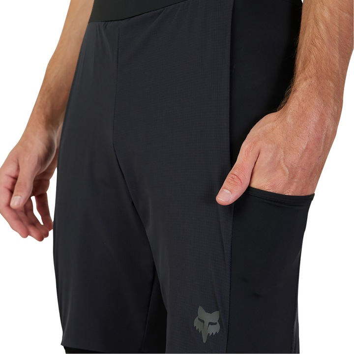 Actual product image Fox Short 24 Flexair Ascent Cargo Bib Bl (XL)