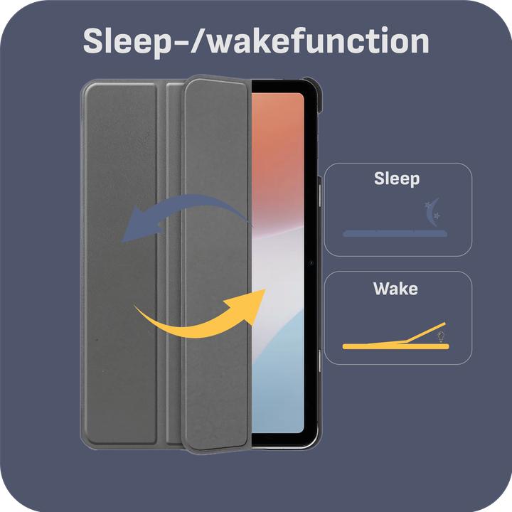 Produktbild Cazy Premium Smart Hülle Kompatibel mit Oppo Pad Air - Schutz Etui Hülle - Automatischem Schlaf/Aufwach -