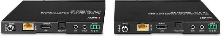 Productafbeelding Lindy HDMI HDBaseT Extender met ARC