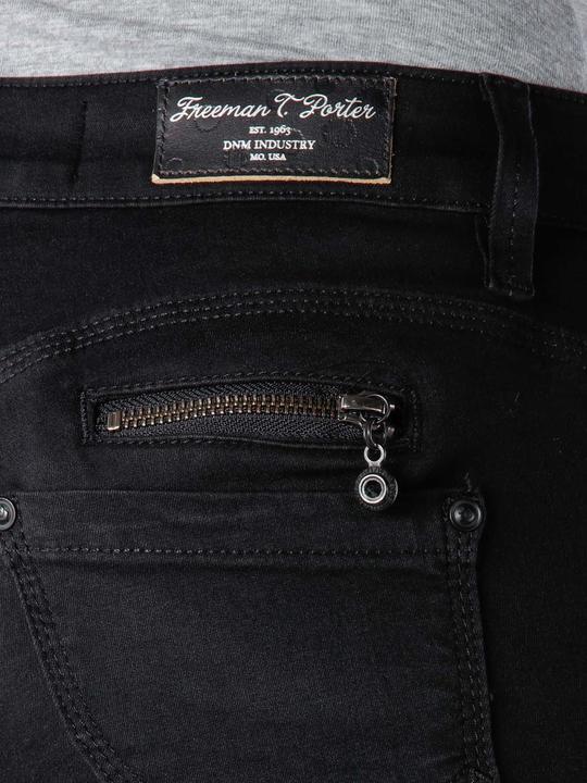 Produktbild Freeman T. Porter Alexa Jeans Slim black